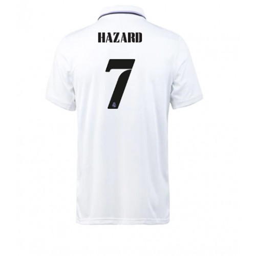 Real Madrid Eden Hazard #7 Hjemmedrakt 2022-23 Kortermet Real Madrid Eden Hazard #7 Hjemmedrakt 2022-23 Kortermet